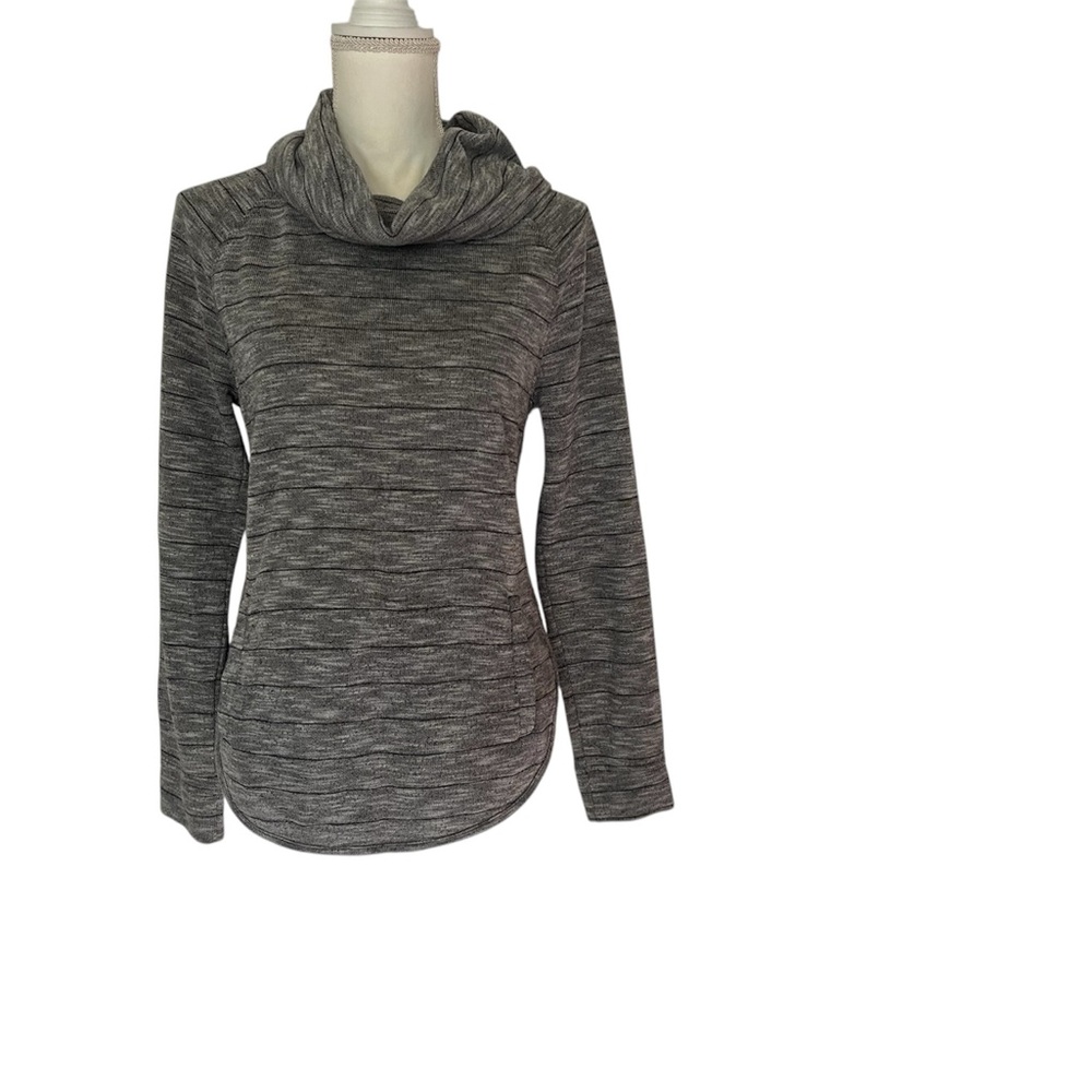 Lou & Grey Cowl Neck Long Sleeve Top Size Medium